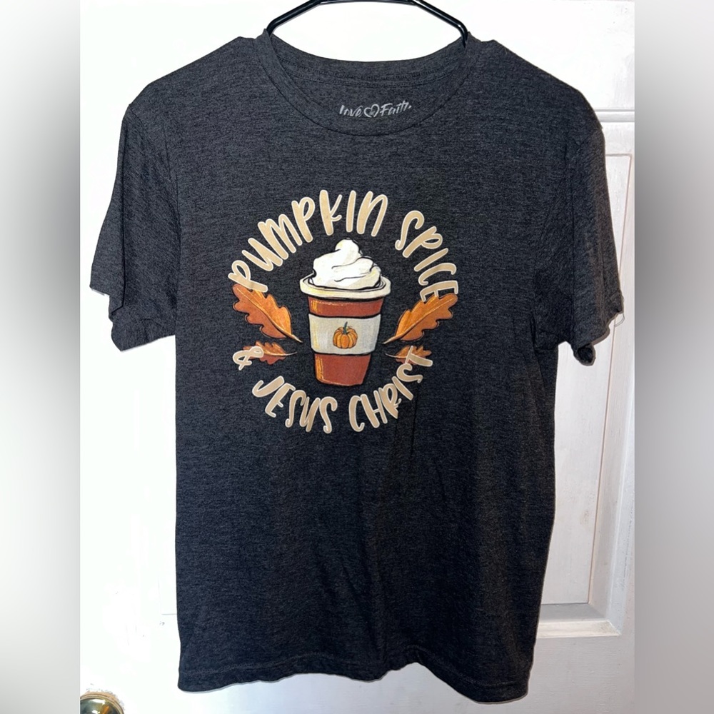 Pumpkin Spice & Jesus Christ T-shirt